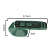 Портативна дорожня праска Portable Mini Electric Iron DYD001 35W Зелена (3_01944)