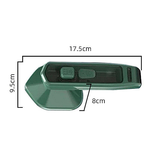 Портативна дорожня праска Portable Mini Electric Iron DYD001 35W Зелена (3_01944)