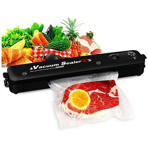 Вакууматор + 10 пакетов KFA Keep Freshness 8226 Black