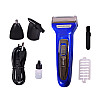 Электробритва Gemei GM-561 3в1 аккумуляторная 3W Blue (3_02790)