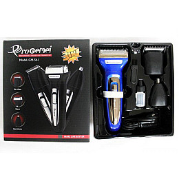 Електробритва Gemei GM-561 3в1 акумуляторна 3W Blue (3_02790)
