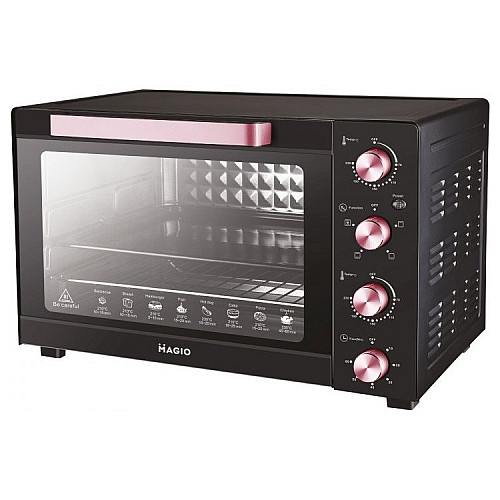 Електрична духовка 45 л MAGIO MG-250 з конвекцією Black