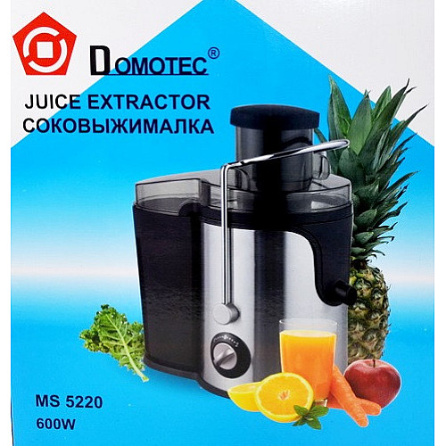 Соковыжималка Domotec MS-5220 600W (3_03084)