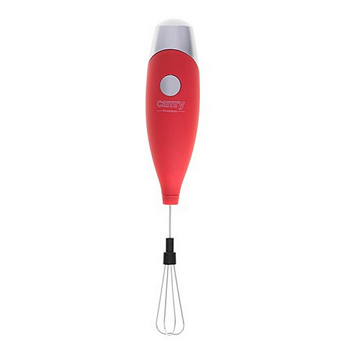 Взбиватель молока с венчиком на подставке Camry CR 4501 Red N