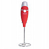 Взбиватель молока с венчиком на подставке Camry CR 4501 Red N