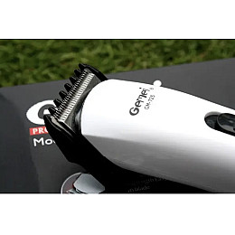 Машинки для стрижки волос акумуляторна на підставці Gemei GM-725