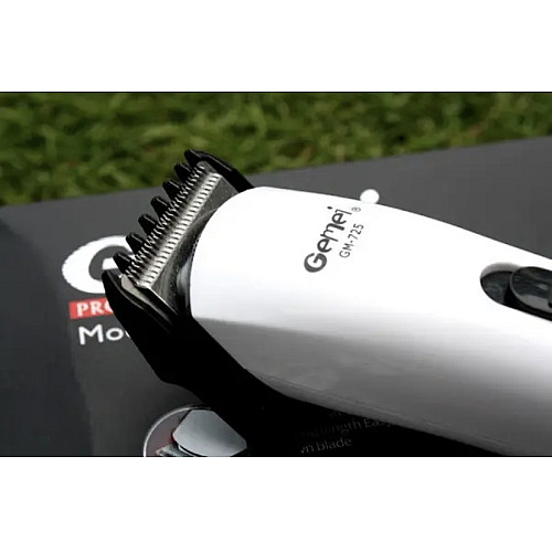 Машинки для стрижки волос аккумуляторная на подставке Gemei GM-725