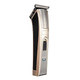 Акумуляторна машинка для стрижки волосся з насадками Gemei GM-657