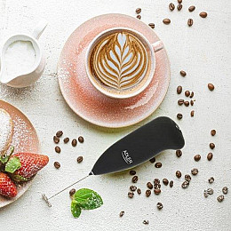 Капучинатор ручной вспениватель молока Adler AD 4491 Black