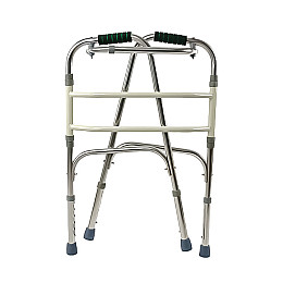 Ходунки шагающие для пожилых людей складные Lesko YK-13 86х52 см (11163-61784)