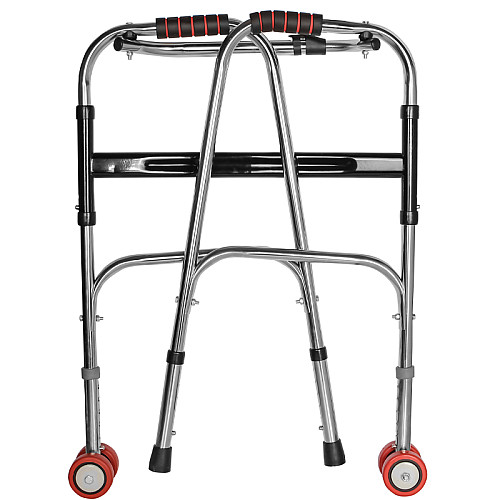 Ходунки на колесах для дорослих Lesko YK-10 73- 84 см (11165-62331)