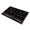 Настольная плита индукционная Domotec MS-5862 2 конфорки 4000W Black (2_009615)