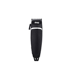 Машинка для стрижки волос проводная с насадками DSP 90033 Black