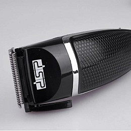 Машинка для стрижки волос проводная с насадками DSP 90033 Black