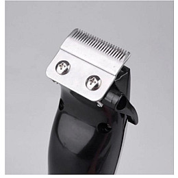 Машинка для стрижки волос проводная с насадками DSP 90033 Black