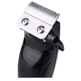 Машинка для стрижки волос проводная с насадками DSP 90033 Пурпурная