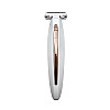 Женский триммер New Flawless Body аккумуляторный White-Pink (3_01674)