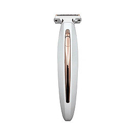 Жіночий тример New Flawless Body акумуляторний White-Pink (3_01674)