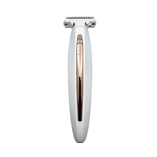 Женский триммер New Flawless Body аккумуляторный White-Pink (3_01674)