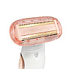 Женский триммер New Flawless Body аккумуляторный White-Pink (3_01674)