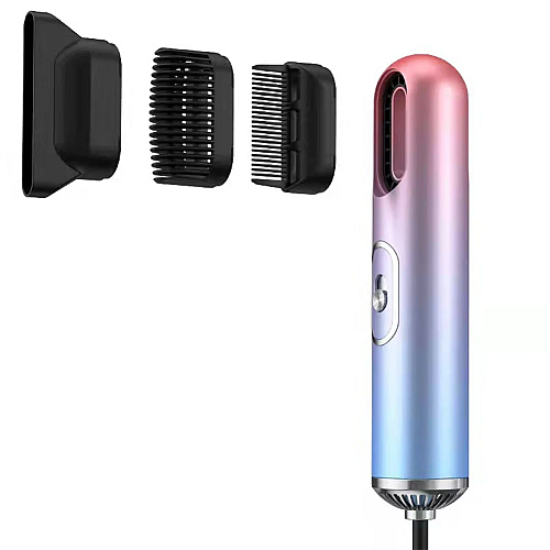 Іонний фен для волосся RIAS Commitment To Quality 3 насадки 800W (3_03460)