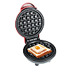 Вафельница электрическая RIAS WQ-H603 mini 350W Red (3_03731)