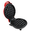 Вафельница электрическая RIAS WQ-H603 mini 350W Red (3_03731)