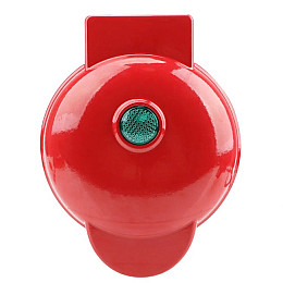 Вафельниця електрична RIAS WQ-H603 mini 350W Червона (3_03731)