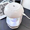 Антигравитационный увлажнитель воздуха RIAS 199 с каплями USB 450ml White (3_03737)
