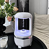Антигравитационный увлажнитель воздуха RIAS 199 с каплями USB 450ml White (3_03737)