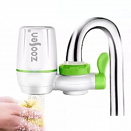 Фильтр-насадка на кран для проточной воды Zoofen Water Purifier