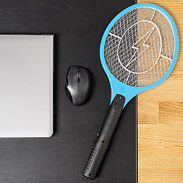 Електромухобойка на акумуляторі Noveen IKN115 Голубий