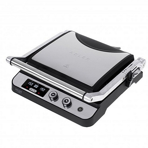 Гриль электрический Adler AD 3059 Silver/Black N