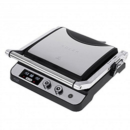 Гриль электрический Adler AD 3059 Silver/Black
