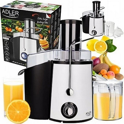 Електросоковижималка Adler AD 4128 White/Black