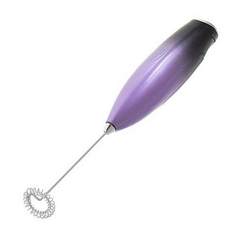Капучинатор ручной с подставкой Adler AD 4499 Black/Violet