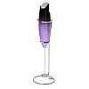 Капучинатор ручной с подставкой Adler AD 4499 Black/Violet