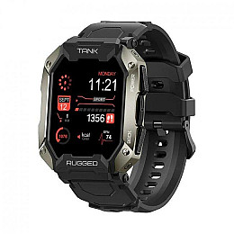 Наручні чоловічі смарт годинники Kospet Tank M1 Pro Black (12393-hbr)