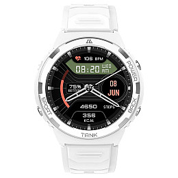 Наручные мужские смарт часы Kospet Tank S1 White (12392-hbr)