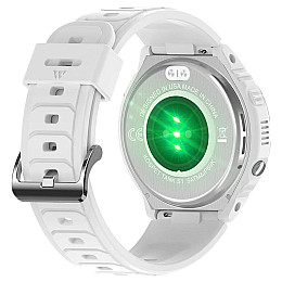 Наручные мужские смарт часы Kospet Tank S1 White (12392-hbr)