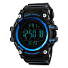 Наручні чоловічі годинники Skmei 1384 Blue (12357-hbr)