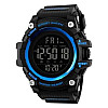 Наручні чоловічі годинники Skmei 1384 Blue (12357-hbr)