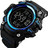 Наручні чоловічі годинники Skmei 1384 Blue (12357-hbr)
