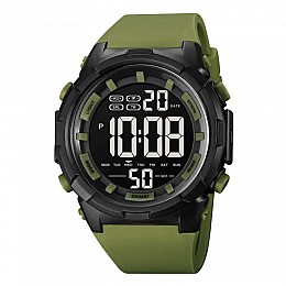 Наручні чоловічі годинники Skmei 1845 Army Green (12379-hbr)