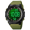 Наручні чоловічі годинники Skmei 1845 Army Green (12379-hbr)