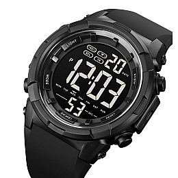 Наручные мужские часы Skmei 1845 Black (12377-hbr)