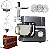 Тестомес с мясорубкой 7 л 4в1 Adler AD 4221 Steel N