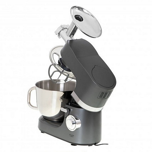 Тестомес с мясорубкой 7 л 4в1 Adler AD 4221 Steel N