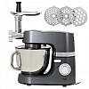 Тестомес с мясорубкой 7 л 4в1 Adler AD 4221 Steel