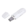 Ультразвуковий скрабер для очищення обличчя Sonic Skin Scrubber White (3_03927)